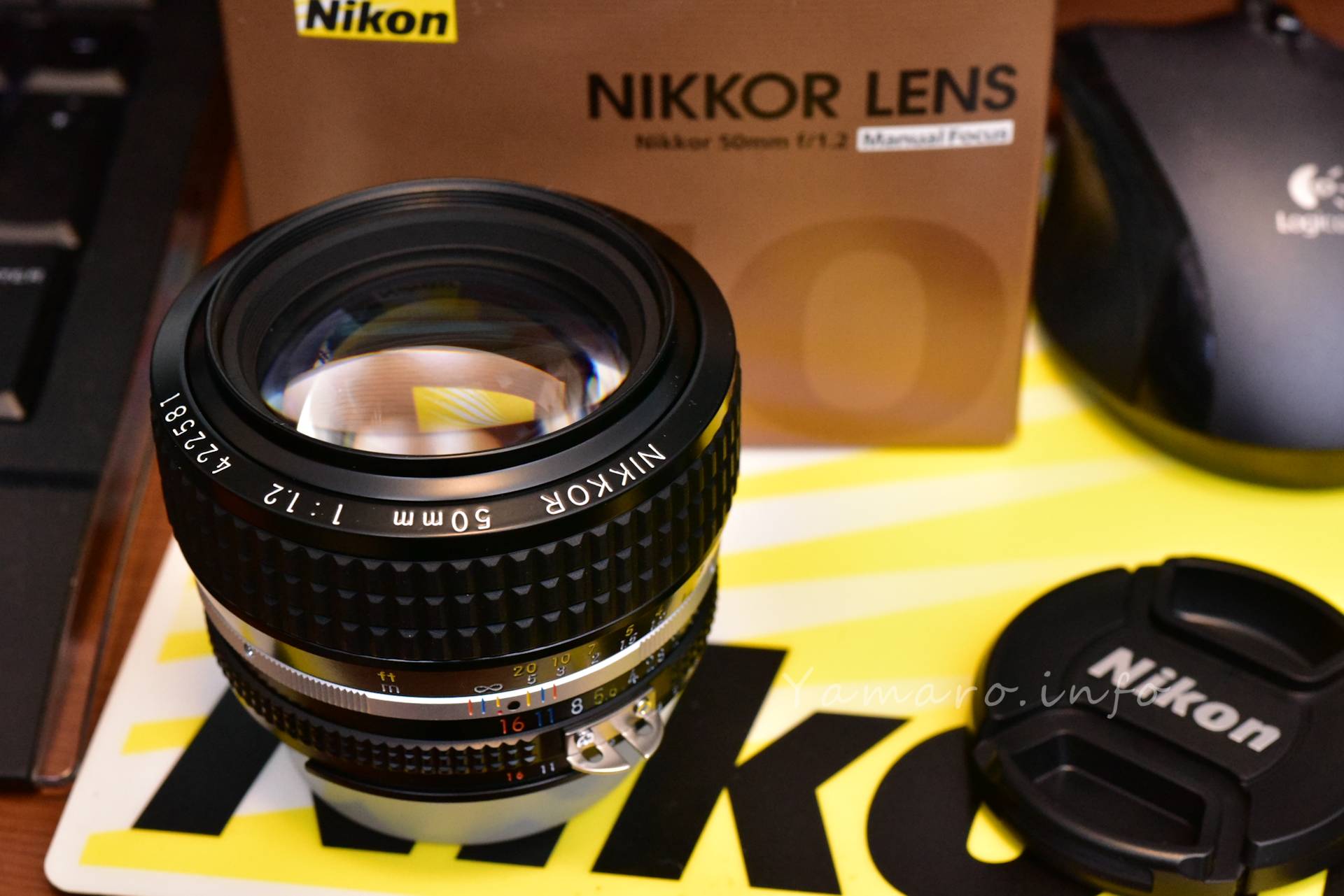 【美品】Nikon ニコン Nikkor Ai-s 50mm f1.2