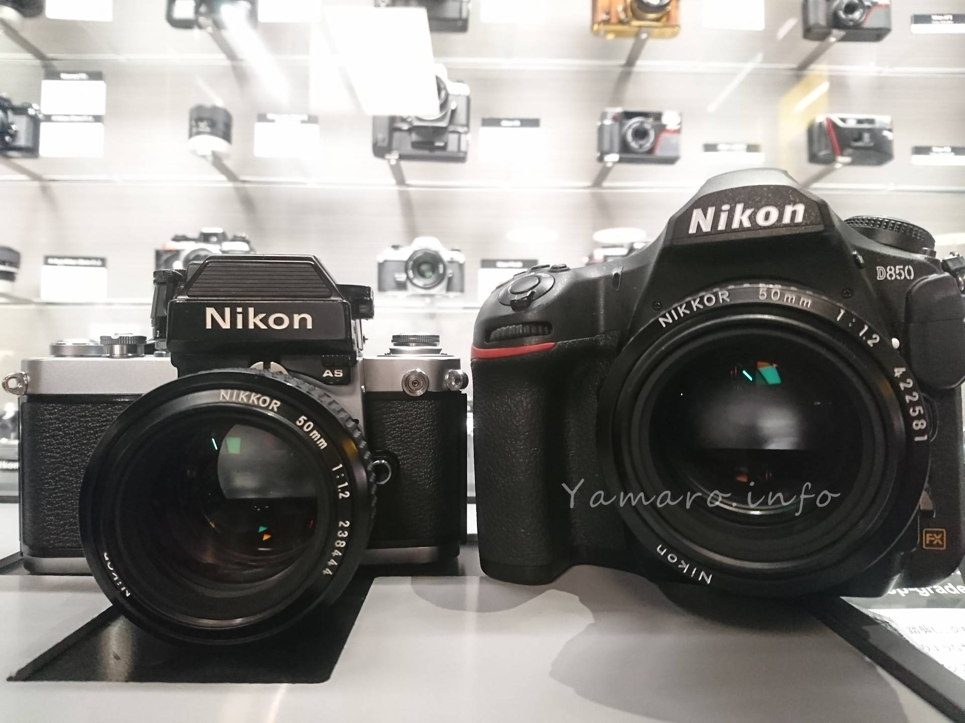 AI Nikkor mm f.2S