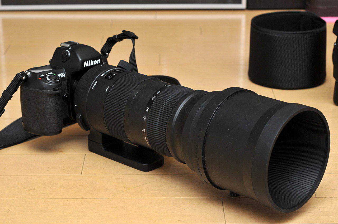 【サイズとは】 SIGMA 超望遠ズームレンズ Sports 150-600mm F5-6.3 DG OS HSM キヤノン用 フルサイズ対応