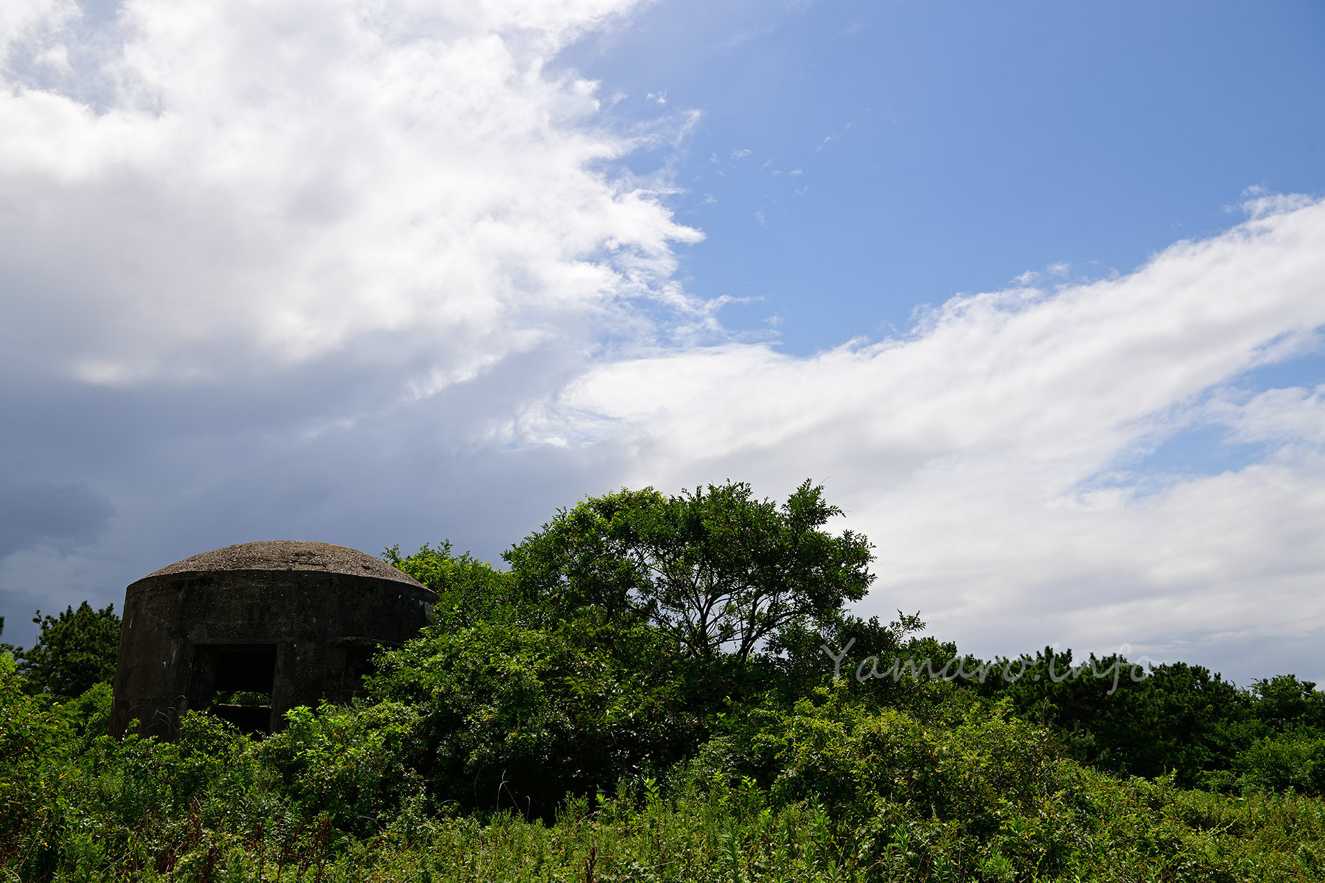 富津試験場の監的所発見。