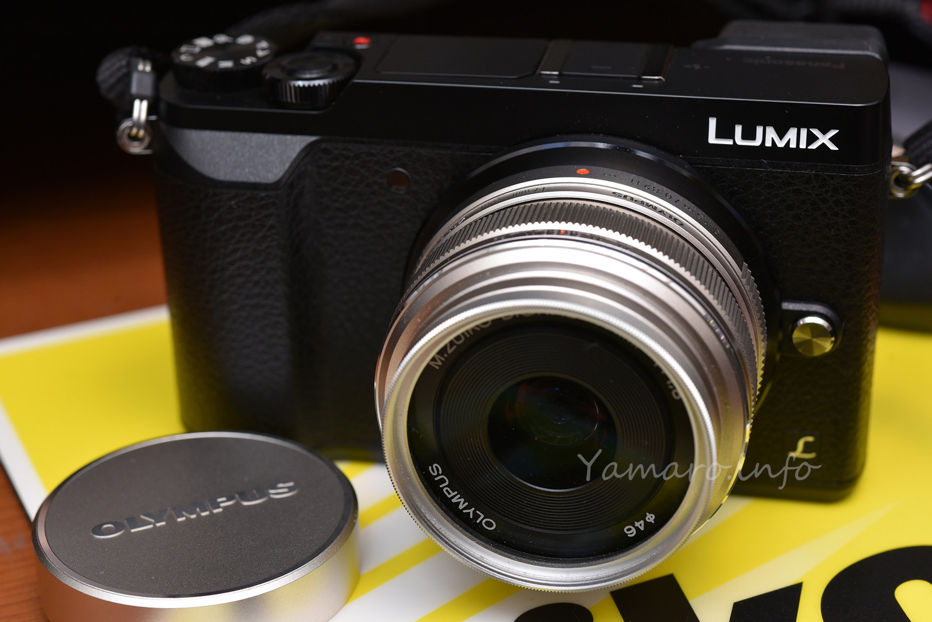 Panasonic Lumix Dmc Gx7mk2