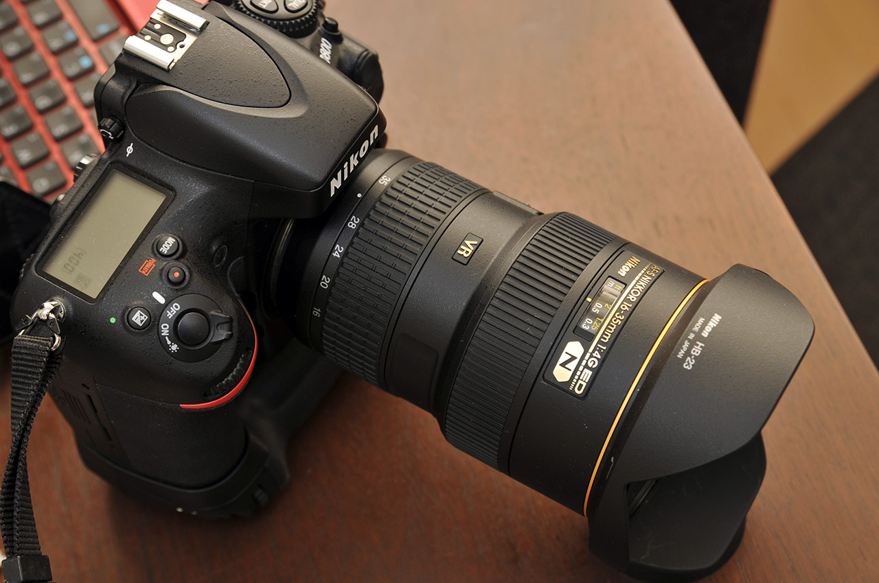 AF-S NIKKOR 16-35mm f/4G ED VR