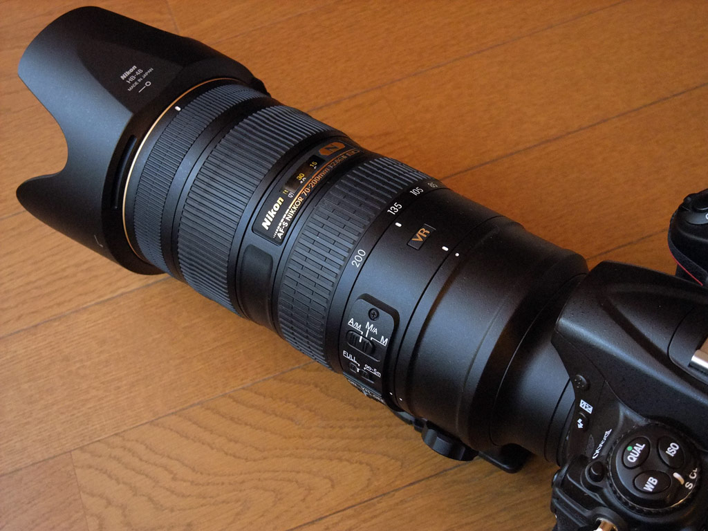 AF-S NIKKOR 70-200mm f/2.8G ED VRII